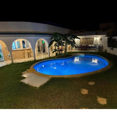 Charmante villa au deux oueds hammamet