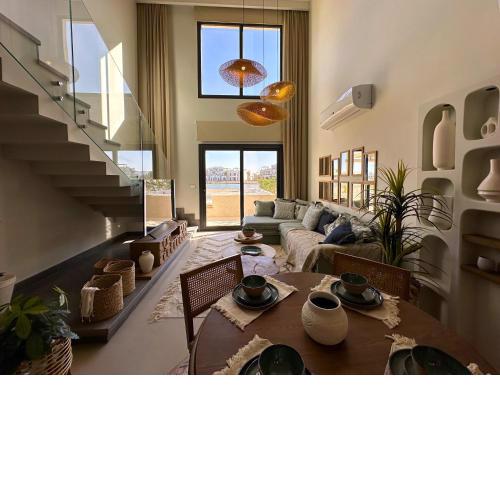 Charming 3BR Villa/Free Pool & Lagoon Access@Gouna