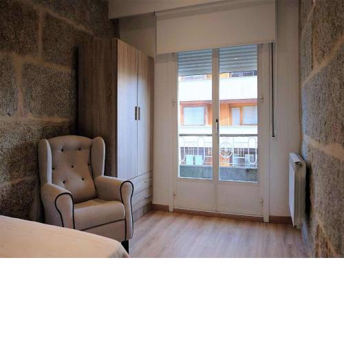Charming Apartment in Ourense overlooking the City
