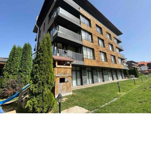 Charming comfortable apartment at Cornelia Deluxe Residence with free pool and SPA