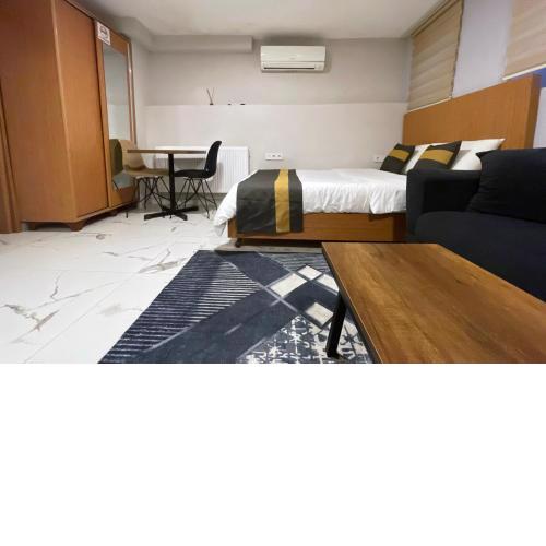 Charming studio apt with fast WiFi and AC near Nisantasi and Taksim #101