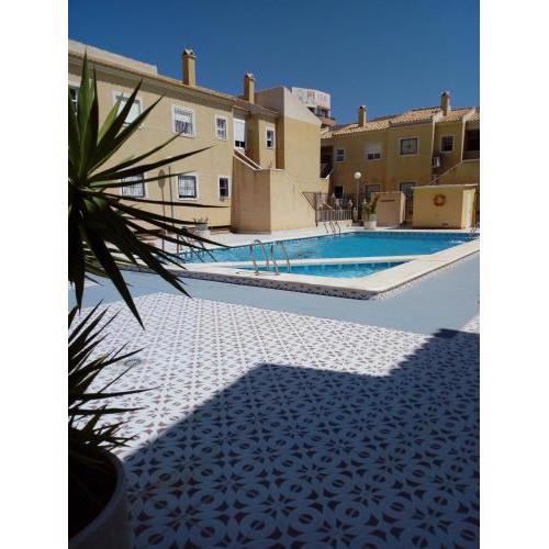 Charming Studio in Torrevieja 75 sqm with Shared Pool