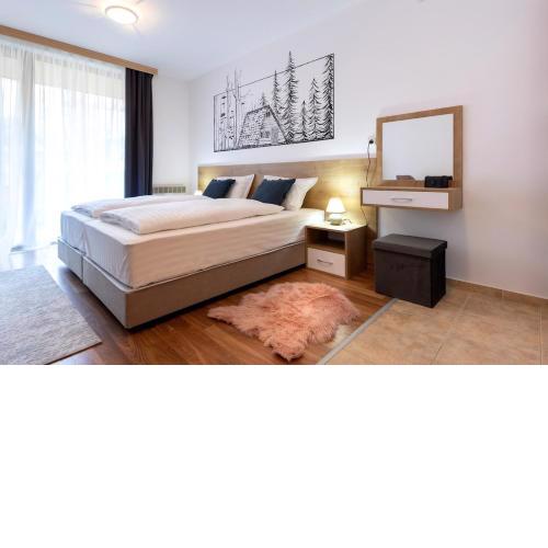 Charming Studio Pirin Sense - SPA - Parking - BBQ - Lobby