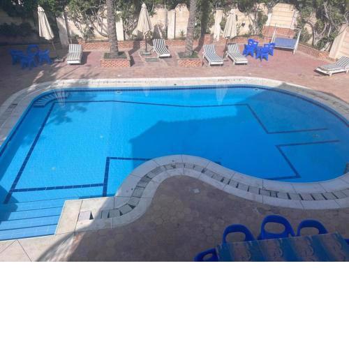 Cheerful villa with pool in Alexandria (El agami)