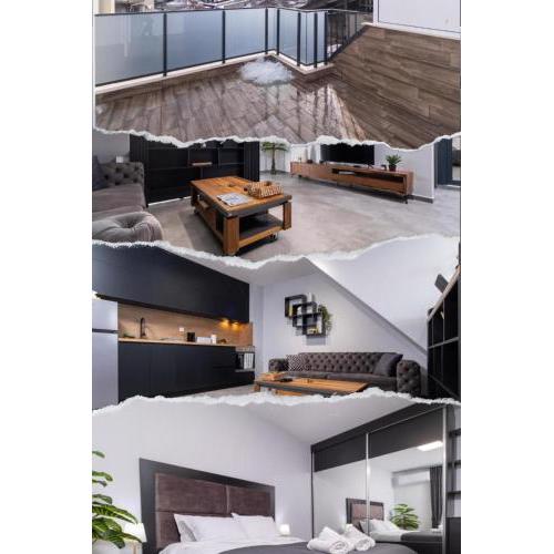 Chic 1BR Apartment with Balcony in Plovdiv