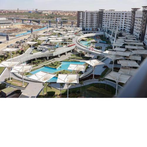 Chic 2BR in Porto, New Cairo