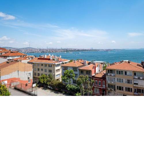 Chic Bosphorus View Apartment