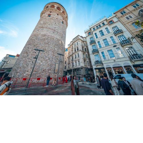 Chic&Historic 1-Bedroom Galata Apartment Heart of Istanbul K4