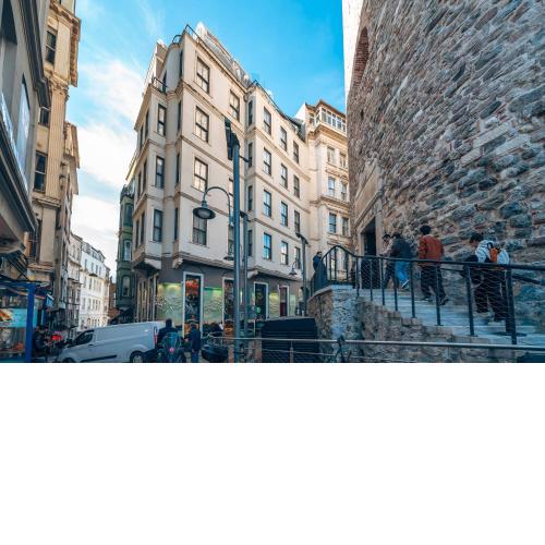 Chic&Historic 2-Bedroom Galata Apartment Heart of Istanbul K1