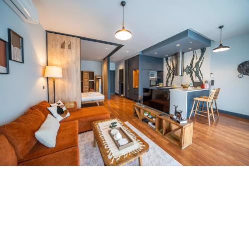 Chic&Modern 1Bedroom Apartment in Beyoğlu with Pool,Sauna,Garage,Gym and Securıty B101
