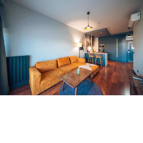 Chic&Modern 1Bedroom Apartment in Beyoğlu with Pool,Sauna,Garage,Gym and Securıty B111