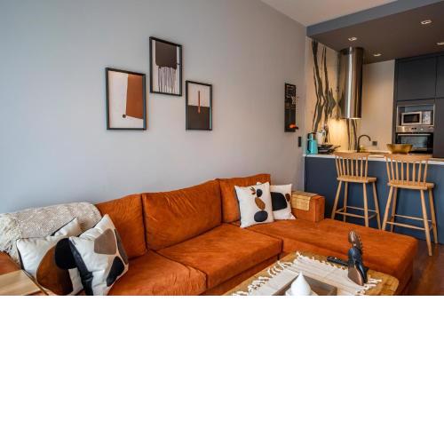 Chic&Modern 1Bedroom Apartment in Beyoğlu with Pool,Sauna,Garage,Gym and Securıty B112