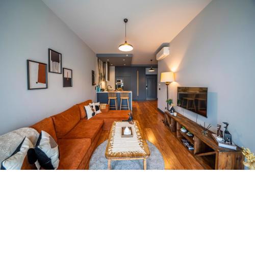 Chic&Modern 1Bedroom Apartment in Beyoğlu with Pool,Sauna,Garage,Gym and Securıty B11