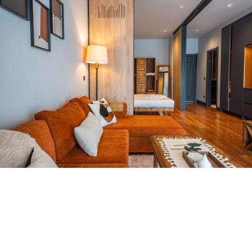 Chic&Modern 1Bedroom Apartment in Beyoğlu with Pool,Sauna,Garage,Gym and Securıty B154