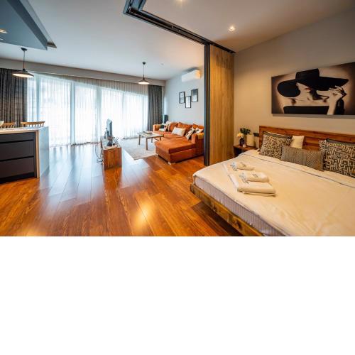Chic&Modern 1Bedroom Apartment in Beyoğlu with Pool,Sauna,Garage,Gym and Securıty B182