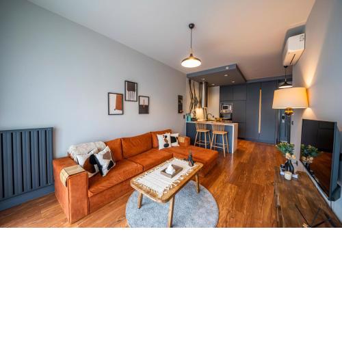 Chic&Modern 1Bedroom Apartment in Beyoğlu with Pool,Sauna,Garage,Gym and Securıty B20