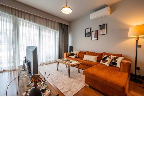 Chic&Modern 1Bedroom Apartment in Beyoğlu with Pool,Sauna,Garage,Gym and Securıty B54