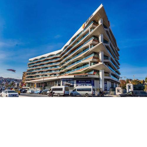 Chic&Modern 1Bedroom Apartment in Beyoğlu with Pool,Sauna,Garage,Gym and Securıty B64