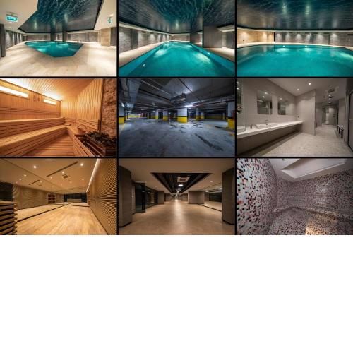 Chic&Modern 1Bedroom Apartment in Beyoğlu with Pool,Sauna,Garage,Gym and Securıty B72
