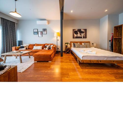 Chic&Modern 1Bedroom Apartment in Beyoğlu with Pool,Sauna,Garage,Gym and Securıty B81