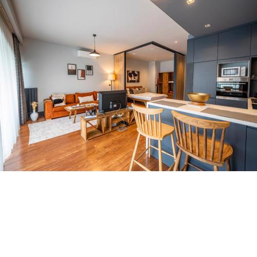 Chic&Modern 1Bedroom Apartment in Beyoğlu with Pool,Sauna,Garage,Gym and Securıty B87