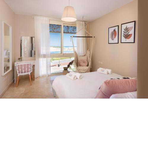 Chilled & Serene 1BDR Mangroovy Pool & Sea View