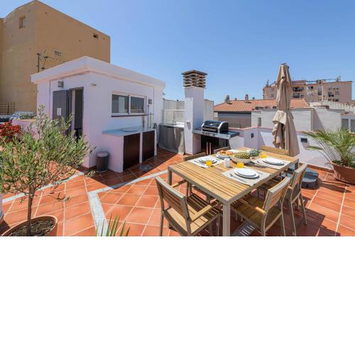 Christina Penthouse in Malaga by Solaga Holiday Homes
