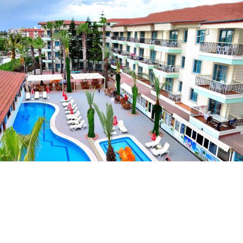 Cinar Family Suite Hotel Side