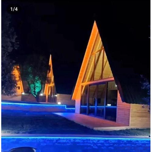 Çırağan Deluxe Botanik Park Bungolov Evleri