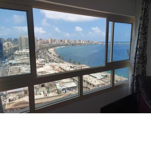 City center with amazing sea view