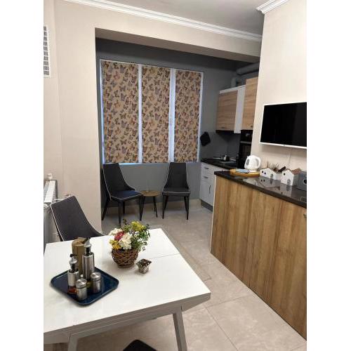 City centre stylish apartament with private backyard