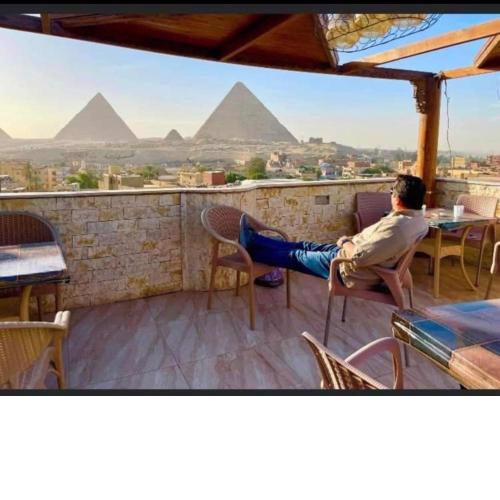 CITY PYRAMIDs VIEW