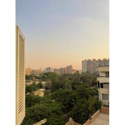 Classic Apt Merryland garden view