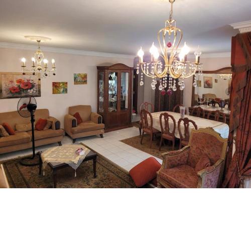 Classical Rustic Flat in Al Rehab New Cairo