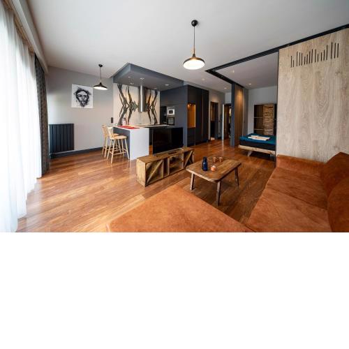 Classy residence in Beyoglu, Pool - Gym - Garage
