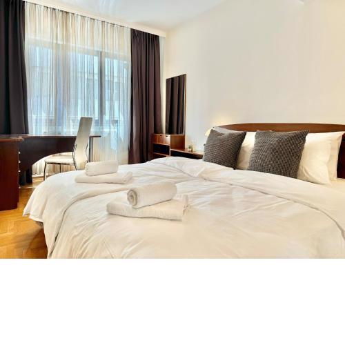 Classy & Spacious Аpartment next to National Palace of Culture for 4 Guests