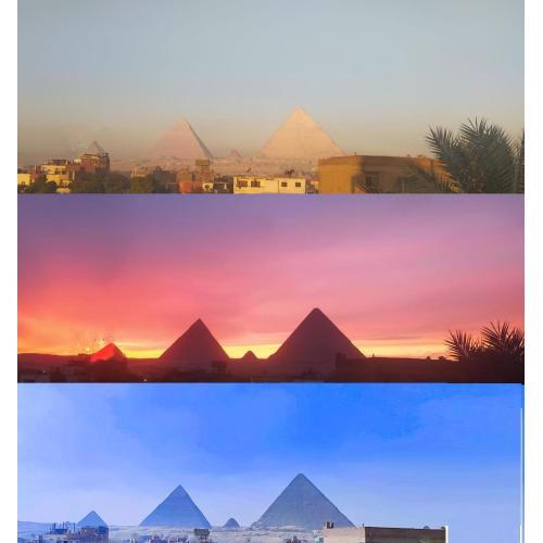close PYRAMIDS