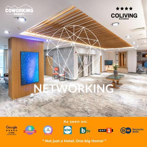 Coliving Bansko, The Social Hotel by Networking Premium, Free Lift Shuttle