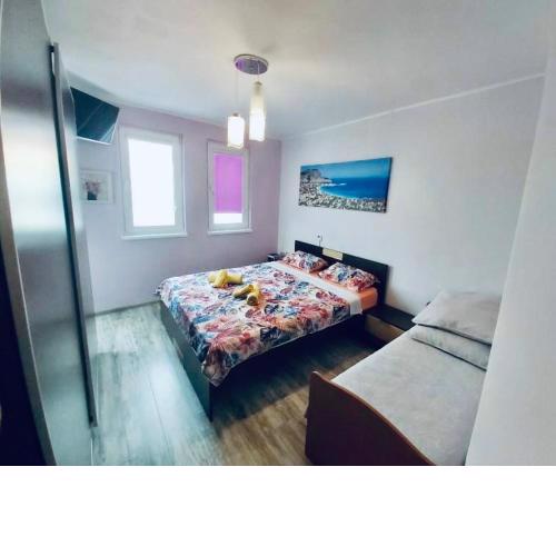 Colorful 1-BDR Apartment - Top center of Burgas