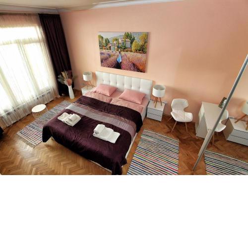 Colorful apartment