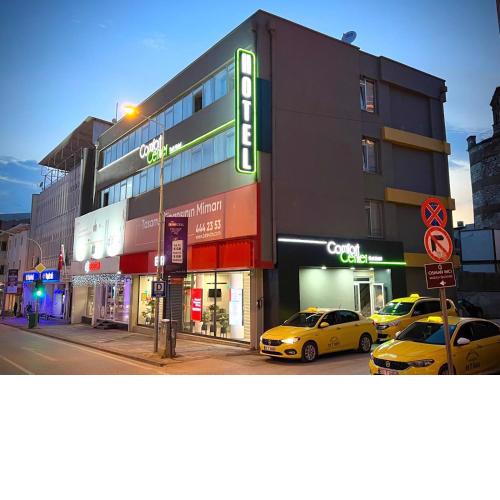 Comfort Center Suit Hotel