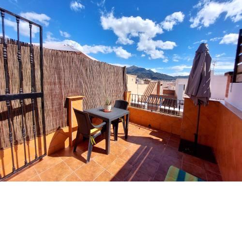 Comfortable Studio in Nerja with Mountain View 25 m² & Balcony