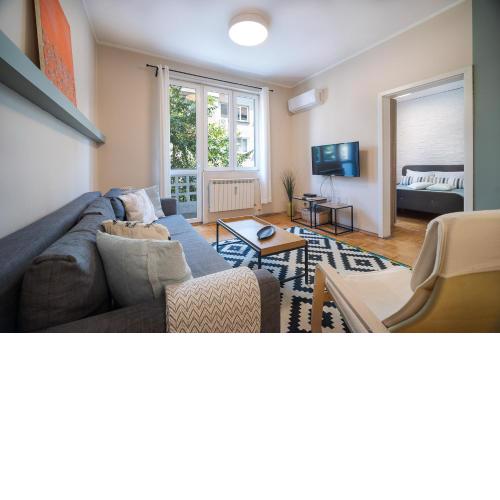 Comfy 1 bedroom top center Solunska near Vitoshka street