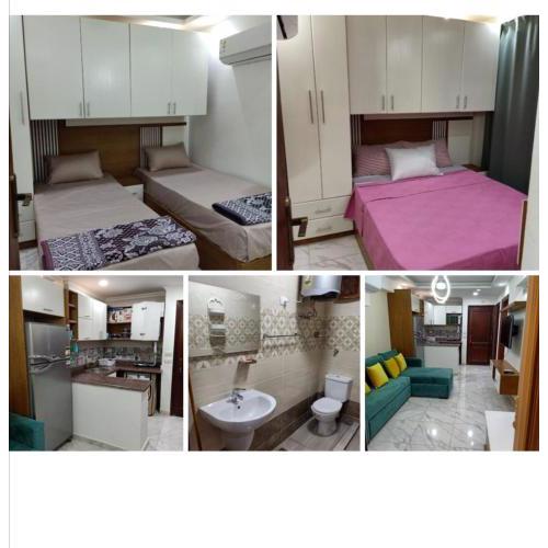 Comfy 2 bedrooms studio for happy families vacation, Golf Porto Marina, New Alamein