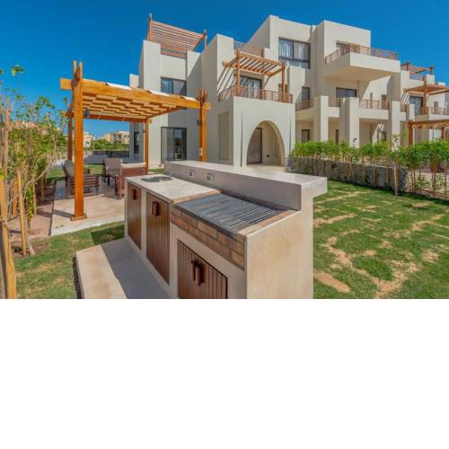 Comfy 2BR in Shedwan El Gouna Garden BBQ, Pool, Lagoon
