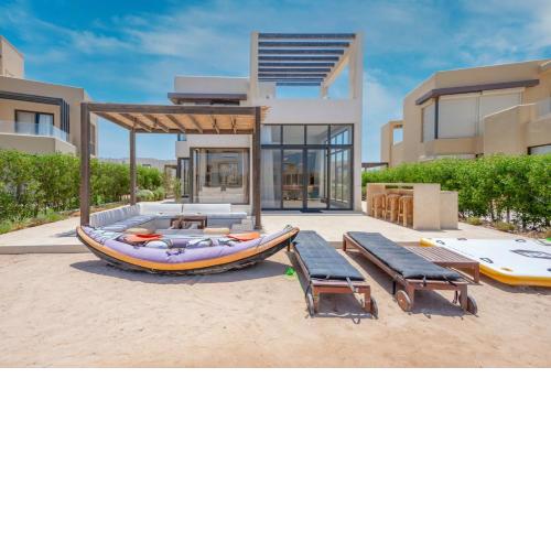 Comfy 3BR Standalone in Tawila, El Gouna. Lagoon & Pool access
