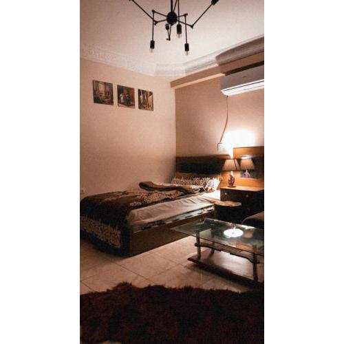 Comfy Apartment with private yard in 6 October city Cairo