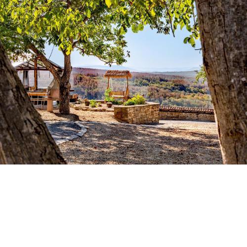 Complex ARBANASHKI STYLE-Panoramic View with Summer and Winter terrace, Children's and Adult Area with Cinema Summer