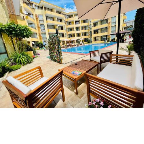 Complex Sands Holiday Apartments