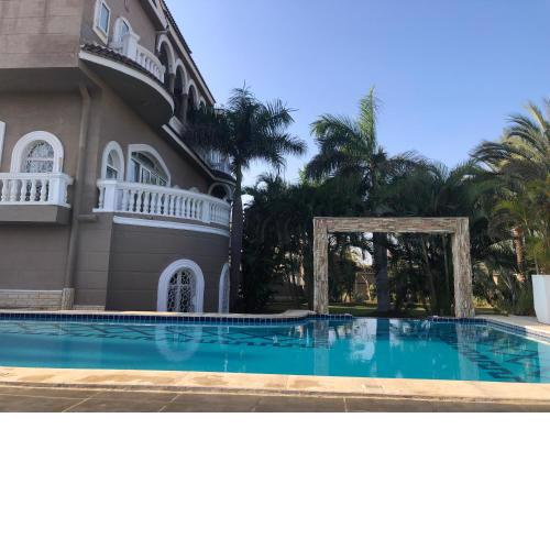 Condo in a Private Resort setting King Maryout Alamriyah Governorate Egypt Comes with an outdoor private infinity swimming pool with a large garden Borg Alarb International Airport is 15 minutes